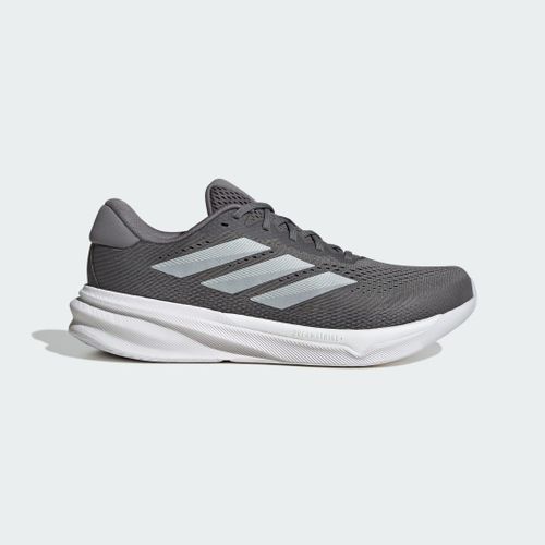 Chaussure De Running Supernova Stride 2 Adidas - Grey Four / Cloud White / Carbon - 43 1/3
