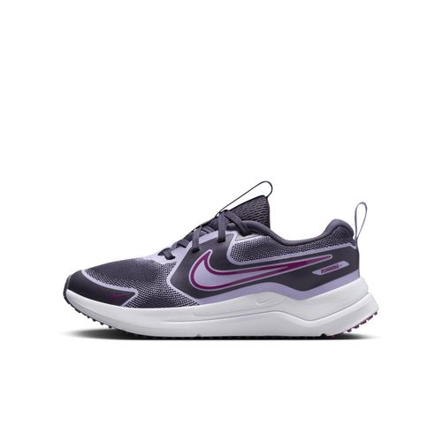 Chaussure De Running Sur Route Nike Cosmic Runner Pour Ado Dark Raisin/Hydrangeas/Blanc/Hot Fuchsia Hm4402-500 - 38