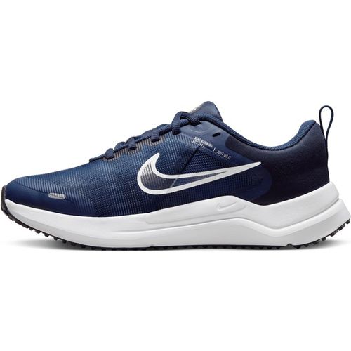 Chaussure De Running Sur Route Nike Downshifter 12 Pour Enfant Plus g - Bleu - 38.5