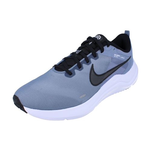 Chaussure De Running Sur Route Nike Downshifter 12 Pour Homme - Bleu - 45.5
