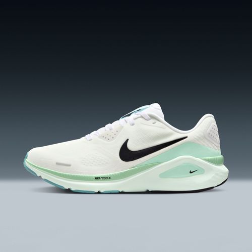 Chaussure De Running Sur Route Nike Structure 26 Pour Femme - Blanc - 44 1/2