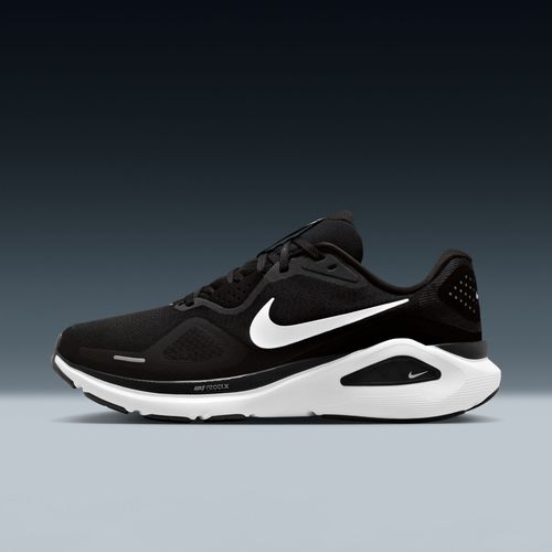 Chaussure De Running Sur Route Nike Structure 26 Pour Homme - Noir - 38 1/2