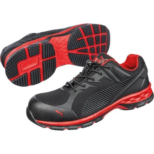 Chaussure De Scurit 643890 S1p Esd Noir/Rouge Taille 39 Puma