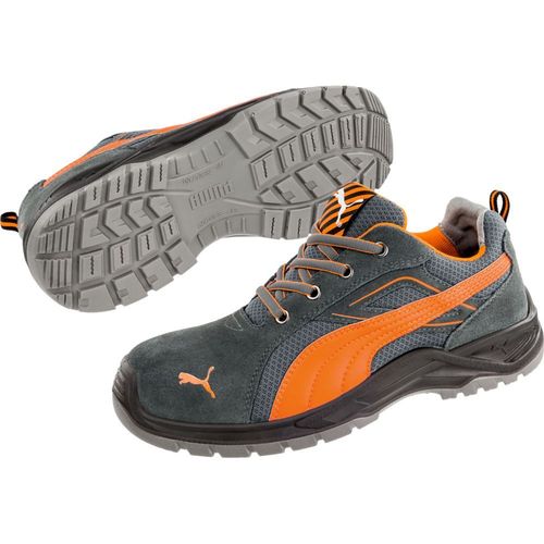 Chaussure De S?Curit? Basse Puma Omni Orange Low S1p Src - 47
