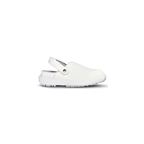 Chaussure De Scurit Basse Surge Grip Sb-E-A-Fo Src - White68 And Black - U-Power - 39
