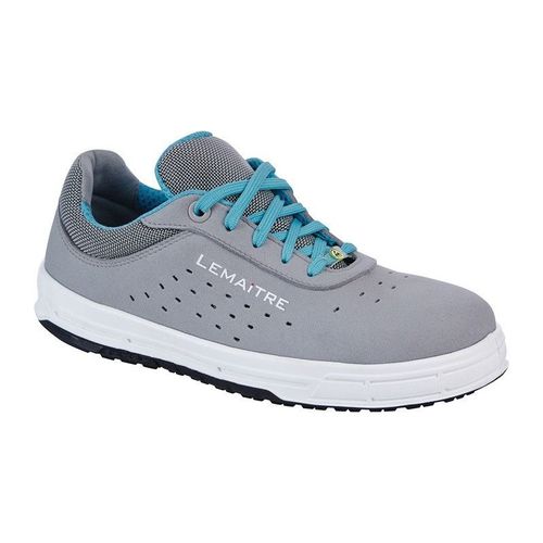 Chaussure De Scurit Femme Faye Taille 38 Gris S1p Src Esd En20345 Microfibre Lemaitre