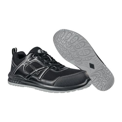 Chaussure De Scurit Rider Black Low Pointure 43 Noire En Iso 20345:2011 Microf