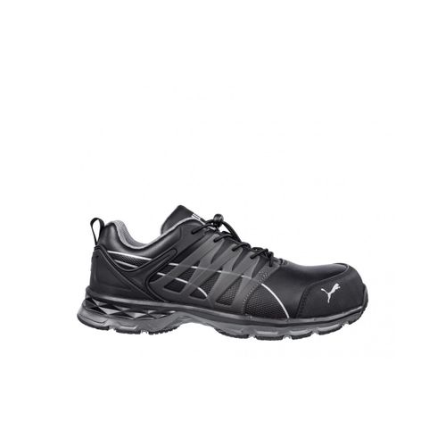 Chaussure De Scurit Velocity 2.0 Black Low S3 Esd Hro Src | 643840 - Puma Safety