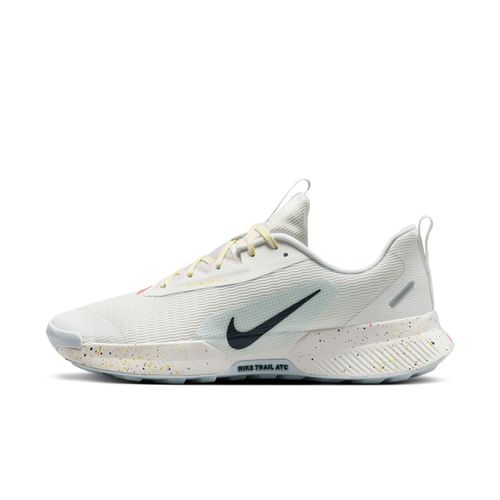 Chaussure De Trail Nike Juniper Trail 3 Pour Homme Summit White/Pure Platinum/Magic Ember/Armory Navy Fq0904-100 - 40 1/2