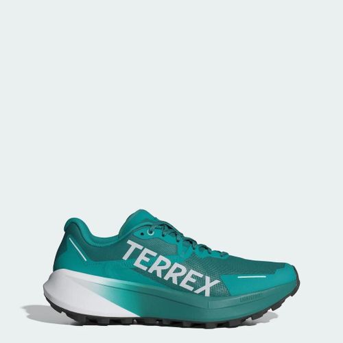 Chaussure De Trail Running Terrex Agravic 3 Adidas - Pure Teal / Dash Grey / Core Black - 45 1/3