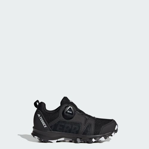 Chaussure De Trail Running Terrex Agravic Boa Enfants Adidas - Core Black / Cloud White / Grey Three - 30 1/2