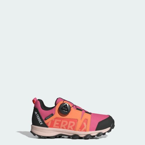 Chaussure De Trail Running Terrex Agravic Boa Rain.Rdy Adidas - Pink Fusion / Putty Mauve / Core Black - 39 1/3