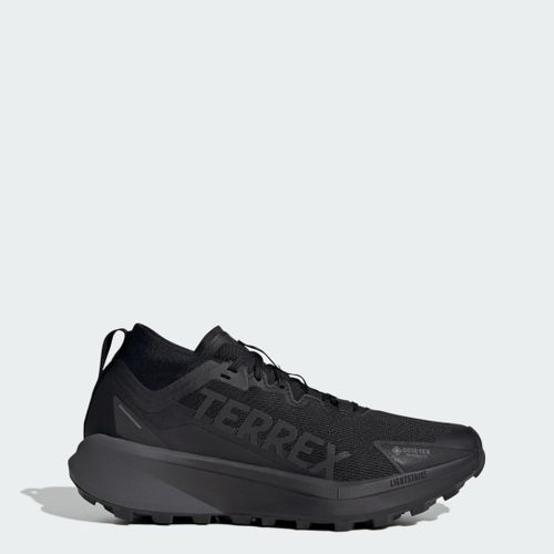 Chaussure De Trail Running Terrex Agravic Gtx Adidas - Core Black / Core Black / Grey Six - 42
