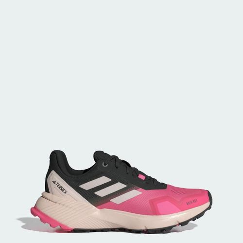 Chaussure De Trail Running Terrex Soulstride Rain.Rdy Adidas - Pink Fusion / Putty Mauve / Core Black - 36 2/3