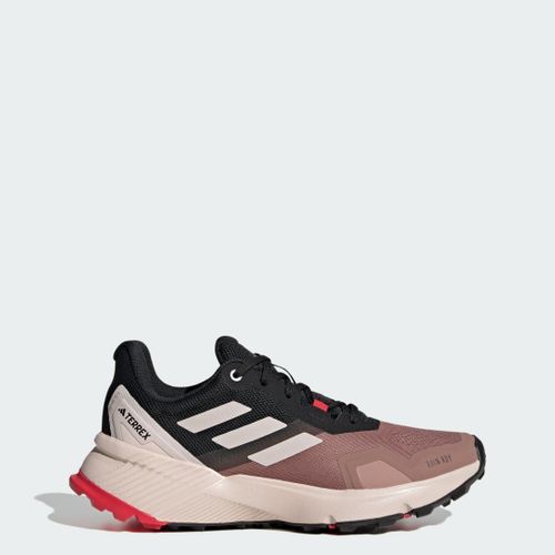 Chaussure De Trail Running Terrex Soulstride Rain.Rdy Adidas - Warm Clay / Putty Mauve / Pure Ruby - 40 2/3