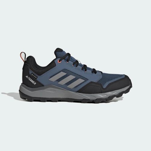 Chaussure De Trail Running Tracerocker 2.0 Gore-Tex Adidas - Wonder Steel / Grey Three / Semi Impact Orange - 42 2/3