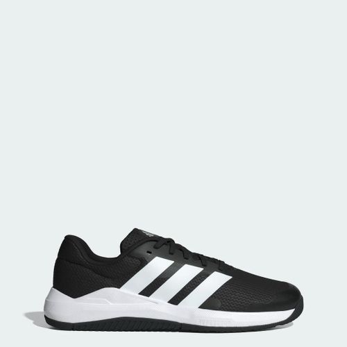 Chaussure De Training Dropset Base Adidas - Core Black / Cloud White / Lucid Red - 44 2/3