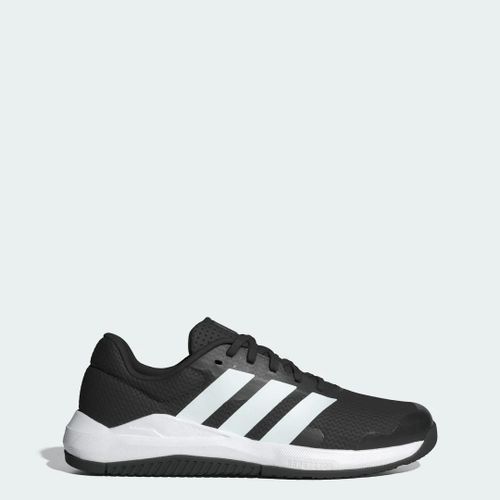 Chaussure De Training Dropset Base Adidas - Core Black / Cloud White / Lucid Red - 45 1/3