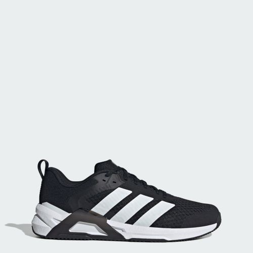 Chaussure De Training Dropset Control Adidas - Core Black / Cloud White / Lucid Red - 39 1/3