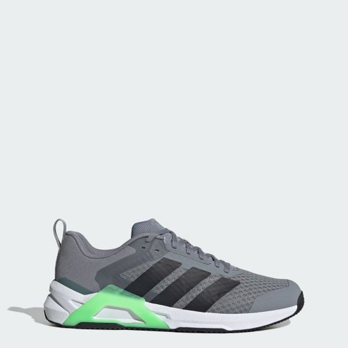 Chaussure De Training Dropset Control Adidas - Grey / Core Black / Lime Burst - 40 2/3