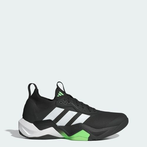 Chaussure De Training Rapidmove Adv 2 Hiit Adidas - Core Black / Cloud White / Lime Burst - 41 1/3