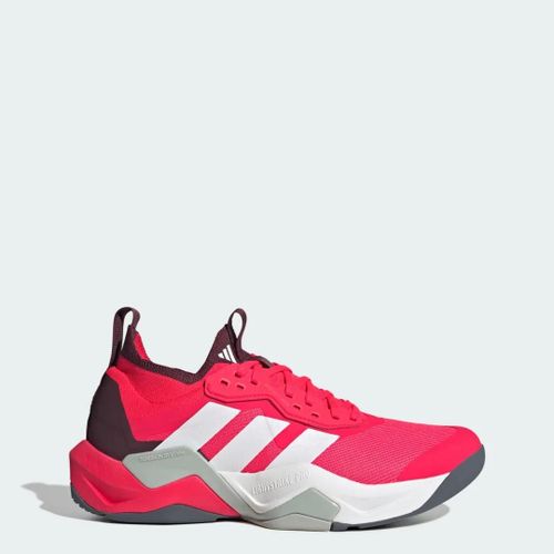 Chaussure De Training Rapidmove Adv 2 Hiit Adidas - Lucid Red / Cloud White / Aurora Ruby - 47 1/3