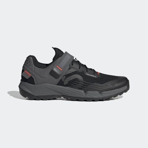 Chaussure De Vtt 5.10 Trailcross Clip-In Adidas - Core Black / Grey Three / Red - 44