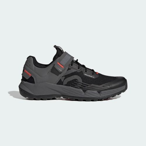Chaussure De Vtt Five Ten Trailcross Clip-In Adidas - Core Black / Grey Three / Red - 37 1/3