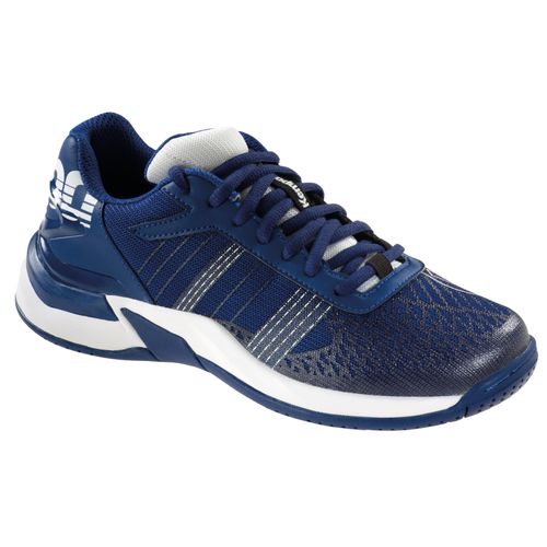 Chaussure Enfant Avec Velcro Attack Contender Kempa - Bleu / Blanc - 28