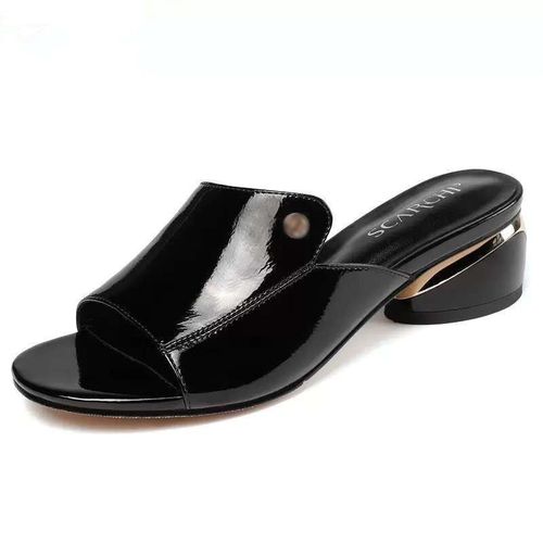 Chaussure Femme Talon Femme Talons Hauts Chaussures Femme Chausson Femme Chaussure Femme Talon Sandales Comemore ? Tongs En Cuir Pu Souple Pour Femmes, Chaussures D't Sexy, Sandales Confortables,  Talons,  La Mode - 40