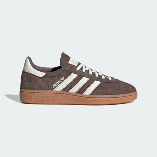 Chaussure Handball Spezial Adidas - Earth Strata / Off White / Gum - 37 1/3