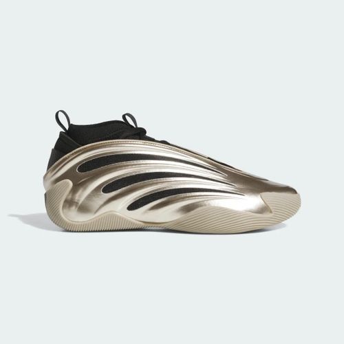 Chaussure Harden Volume 9 Adidas - Cyber Metallic / Core Black / Lucid Red - 46 2/3