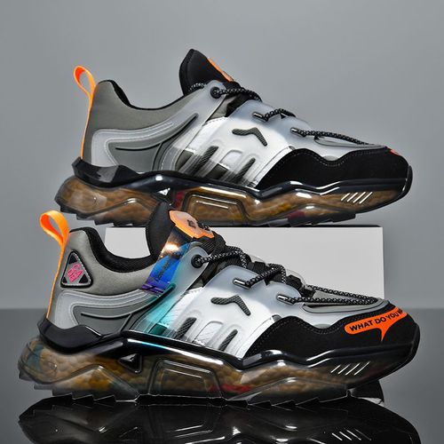 Chaussure Homme Baskets De Luxe Pour Hommes,Chaussures De Course Respirantes,Dcontractes, La Mode,Mocassins - Type 40 #H