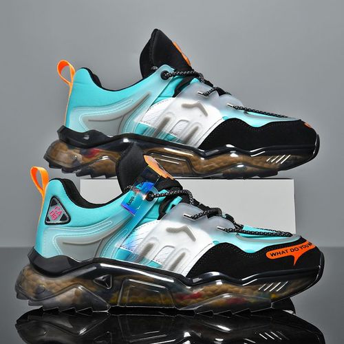 Chaussure Homme Baskets De Luxe Pour Hommes,Chaussures De Course Respirantes,Dcontractes, La Mode,Mocassins - Type 41 #E