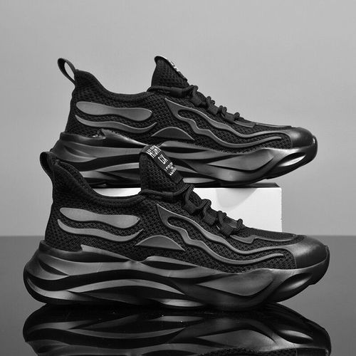 Chaussure Homme Baskets De Luxe Pour Hommes,Chaussures De Course Respirantes,Dcontractes, La Mode,Mocassins - Type 41 #L