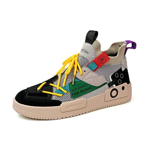 Chaussure Homme Baskets De Luxe Pour Hommes,Chaussures De Course Respirantes,Dcontractes, La Mode,Mocassins - Type 41 #M