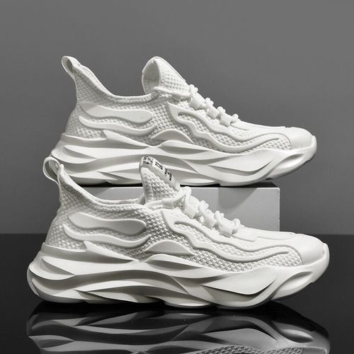 Chaussure Homme Baskets De Luxe Pour Hommes,Chaussures De Course Respirantes,Dcontractes, La Mode,Mocassins - Type 44 #J