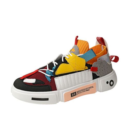 Chaussure Homme Baskets De Luxe Pour Hommes,Chaussures De Course Respirantes,Dcontractes, La Mode,Mocassins - Type 45 #F