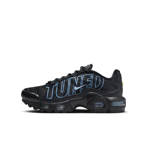 Chaussure Nike Air Max Plus Pour Ado - Noir