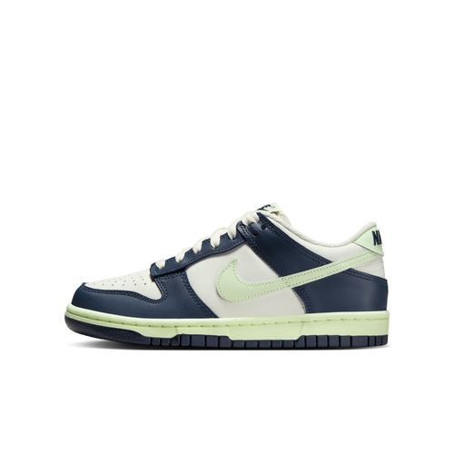 Chaussure Nike Dunk Low Pour Ado - Blanc - 38.5