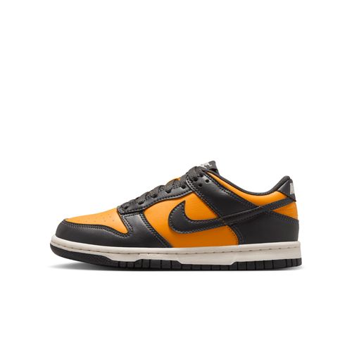 Chaussure Nike Dunk Low Pour Ado - Jaune - 39
