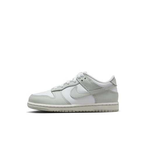 Chaussure Nike Dunk Low Pour Enfant - Blanc - 27.5