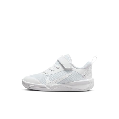 Chaussure Nike Omni Multi-Court Pour Jeune Enfant - Blanc - 35