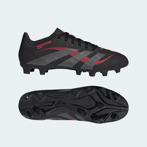Chaussure Predator Club Terrain Souple / Multi-Surfaces Adidas - Core Black / Grey Four / Lucid Red - 47 1/3