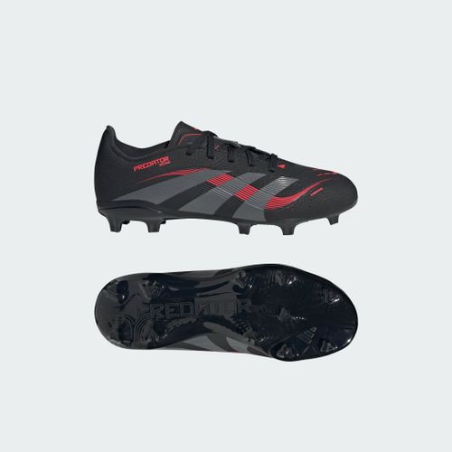 Chaussure Predator League Terrain Souple/Multi-Surfaces Enfants Adidas - Core Black / Grey Four / Lucid Red - 33 1/2