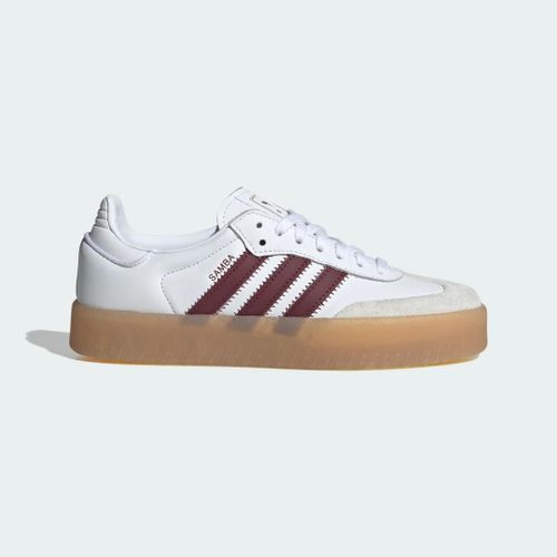 Chaussure Sambae Adidas - Cloud White / Shadow Red / Off White - 42