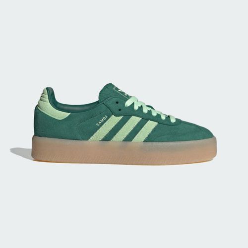 Chaussure Sambae Adidas - Collegiate Green / Semi Green Spark / Gum - 35 1/2