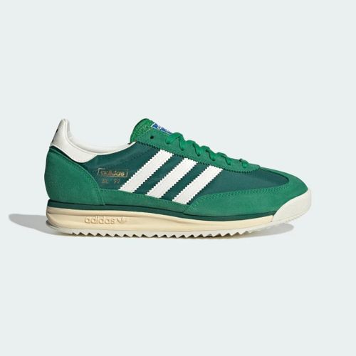 Chaussure Sl 72 Rs Adidas - Green / Core White / Collegiate Green - 41 1/3
