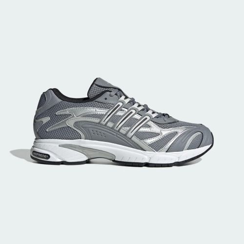 Chaussure Temper Run 2.0 Adidas - Grey / Core Black / Grey Two - 43 1/3