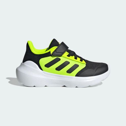 Chaussure Tensaur Run 2.0 Enfants Adidas - Core Black / Core Black / Lucid Lemon - 28